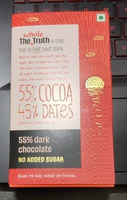 The Whole Truth 55% Dark Chocolate