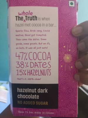 The Whole Truth Hazelnut Dark Chocolate