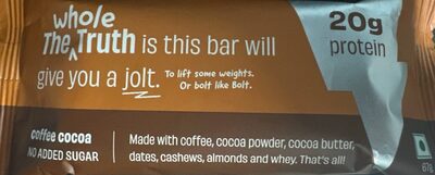 The Whole Truth Coffee Cocoa
