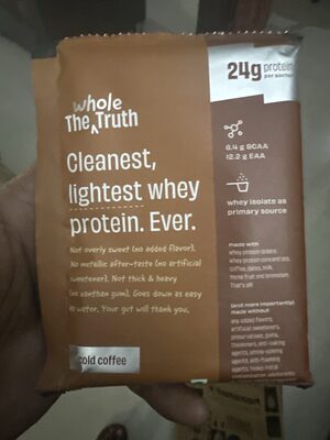 Whey Protein Cold Coffee