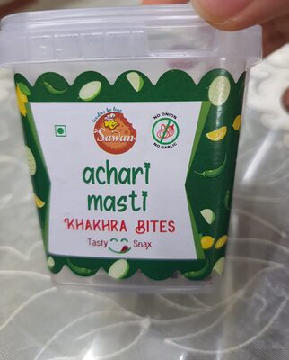 Sawan Achari Masti Khakhra Bites