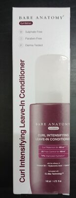 Curly intensifying leave-in conditioner