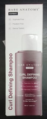 Curl defining shampoo