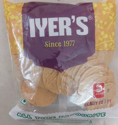 Chilly Papad