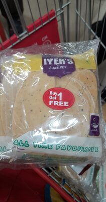 Iyer's papad long chips