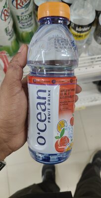 Ocean Fruit drink Peach passion fruit flavour 500ml