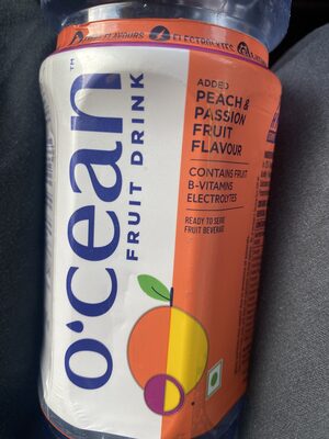 Ocean Fruit drink Mango & Passion fruit Flv 500ml