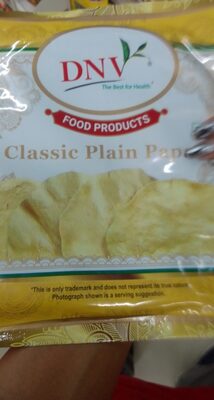 Dnv papad  180 g