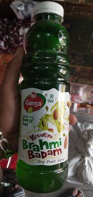 Ganga Kesariya Brahmi Badam Dry Fruit Syrup
