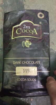 Dark chocolate 55%