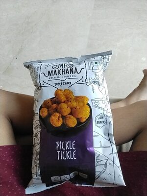 Mr Makhana Pickle Tickle
