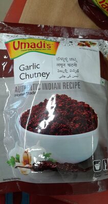 Umadis garlic chutney