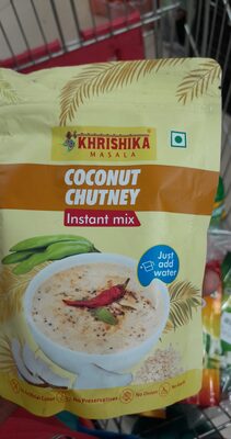 Coconut Chutney Instant Mix