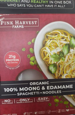 100% Moong and Edmame spaghetti