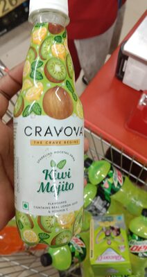 Cravova kiwi mojito