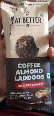 Eat Better Co Coffee Almond Laddoos