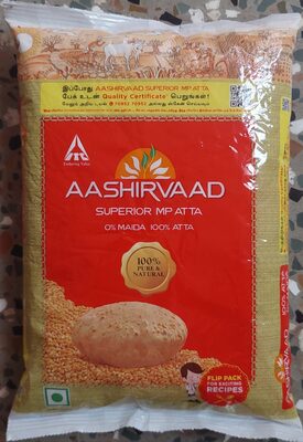 Aashirvaad Superior MP Atta