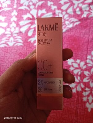 Lakme CC cream