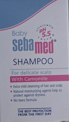 sebamed Shampoo with camomile