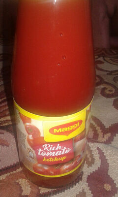 Rich tomato ketchup