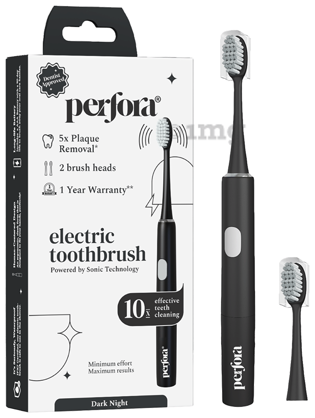 Perfora Dark Night Electric Toothbrush
