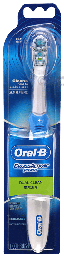 Oral-B Cross Action Power Toothbrush