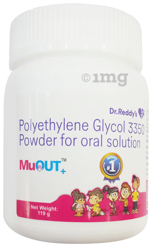 Muout Plus Powder for Oral Solution for Kids | Eases Constipation