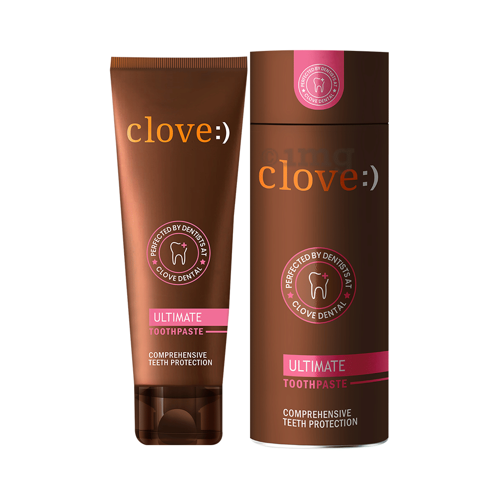Clove Ultimate | 24h Active Freshness Toothpaste