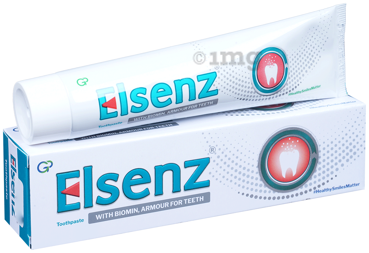 Elsenz Toothpaste | With Biomin, Armour for Teeth