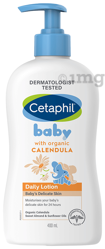 Cetaphil Baby with Organic Calendula Daily Lotion | Nourishes Skin